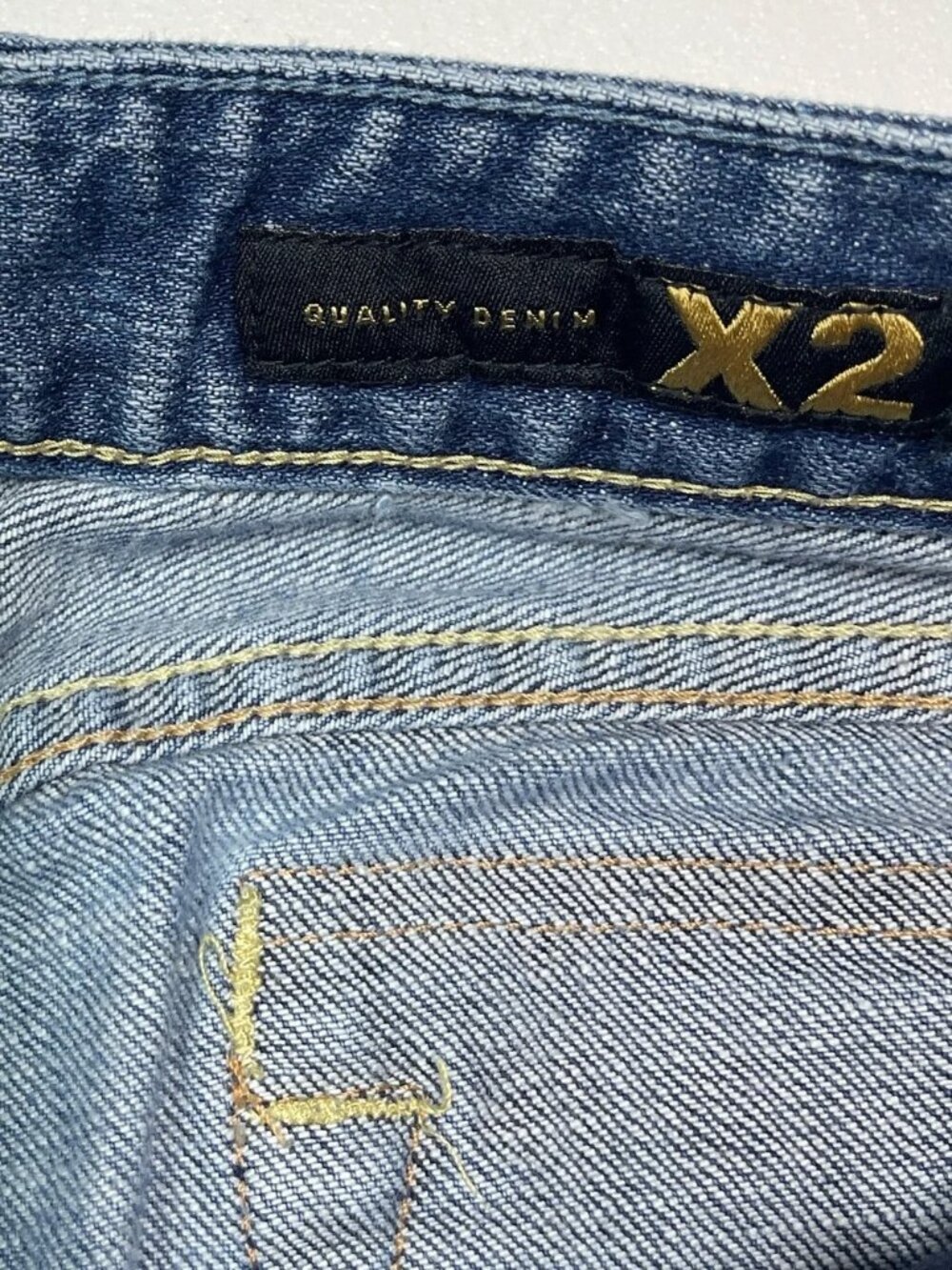 EXPRESS Y2K Zelda Skinny Quality Denim Iconic Express Lion Jeans Women’s Size 2 - Picture 11 of 12